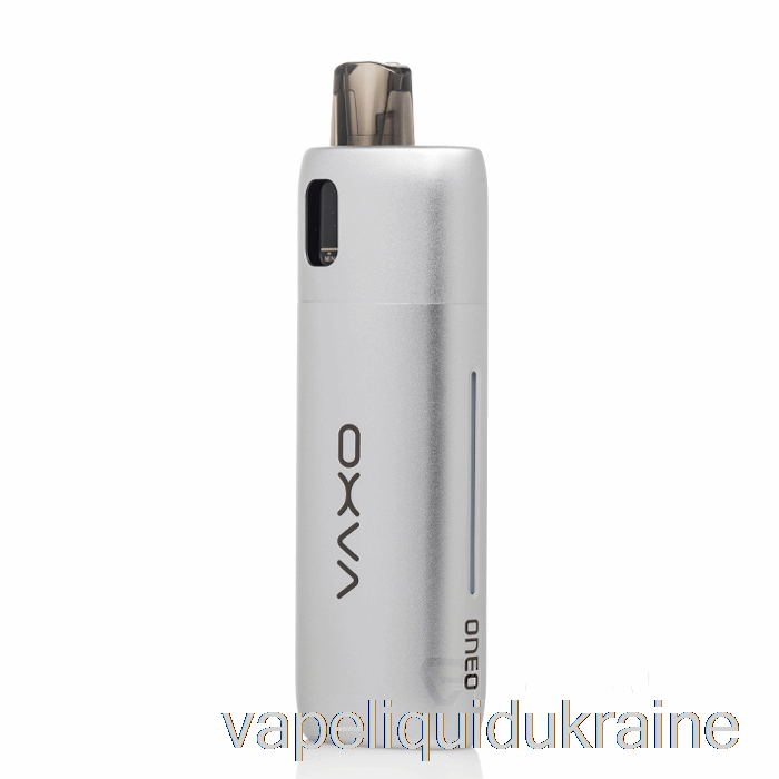 Vape Liquid Ukraine OXVA Oneo 40W Pod Kit Cool Silver